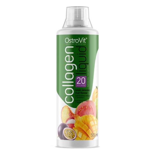 Ostrovit Kolageno skystis 500 ml nuotrauka