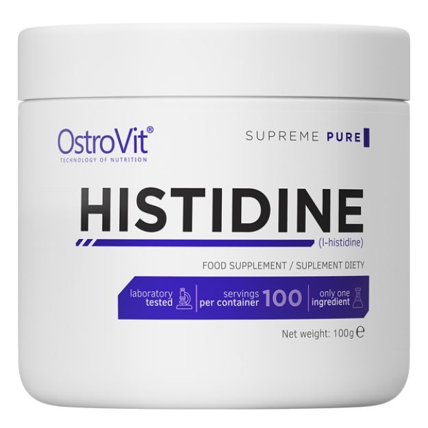 Ostrovit Supreme Pure Histidine 100 g fotogrāfija