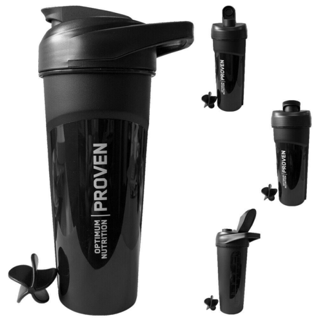 Optimum Nutrition Proven Shaker 700ml pilt Optimum Nutrition Proven Shaker 700ml foto