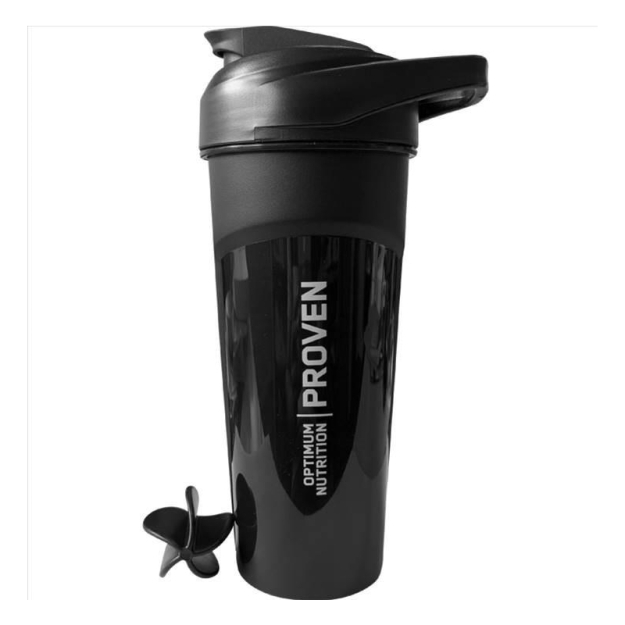 Optimum Nutrition Proven Shaker 700ml pilt Optimum Nutrition Proven Shaker 700ml foto