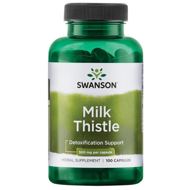 Swanson Piena dadzis 500 mg 100 kapsulas fotogrāfija