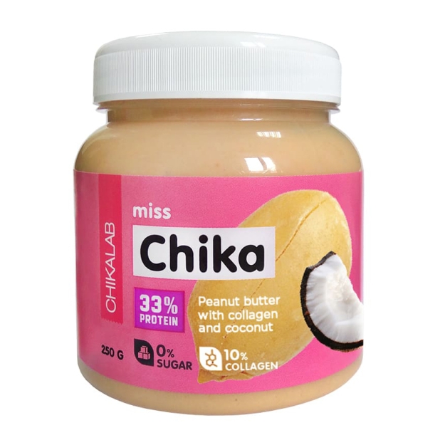 Miss Chika maapähklivõi kookosega 250g