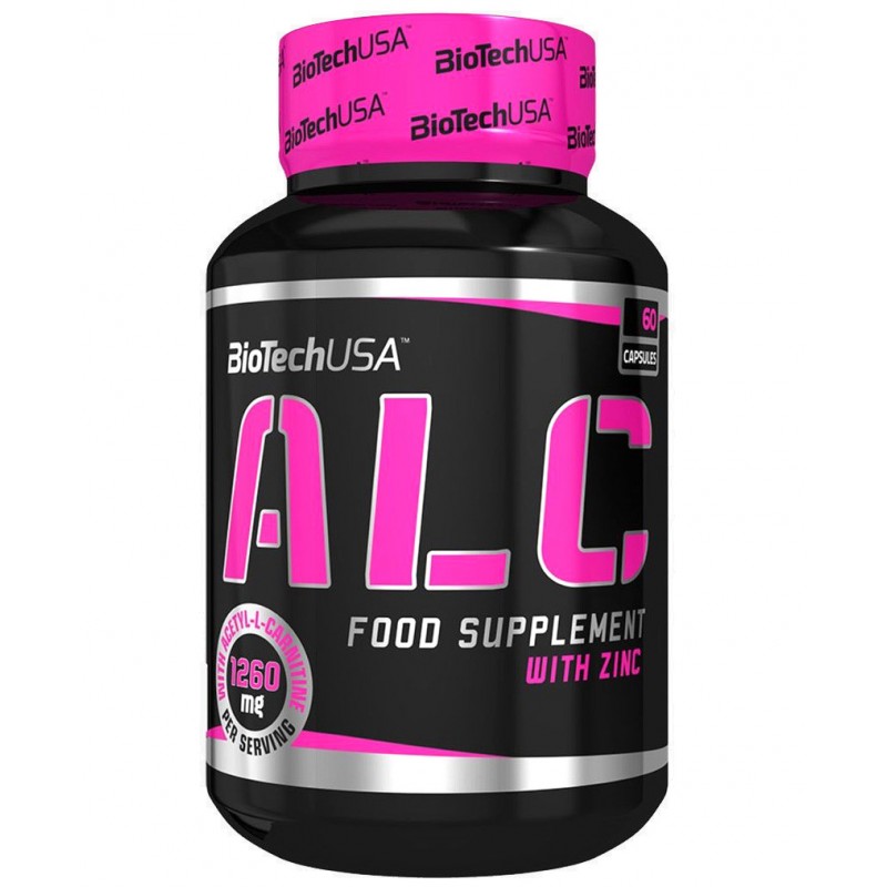 ALC 60caps Atsetüül l karnitiin (ALC) pilt ALC 60caps Atsetüül l karnitiin (ALC) foto