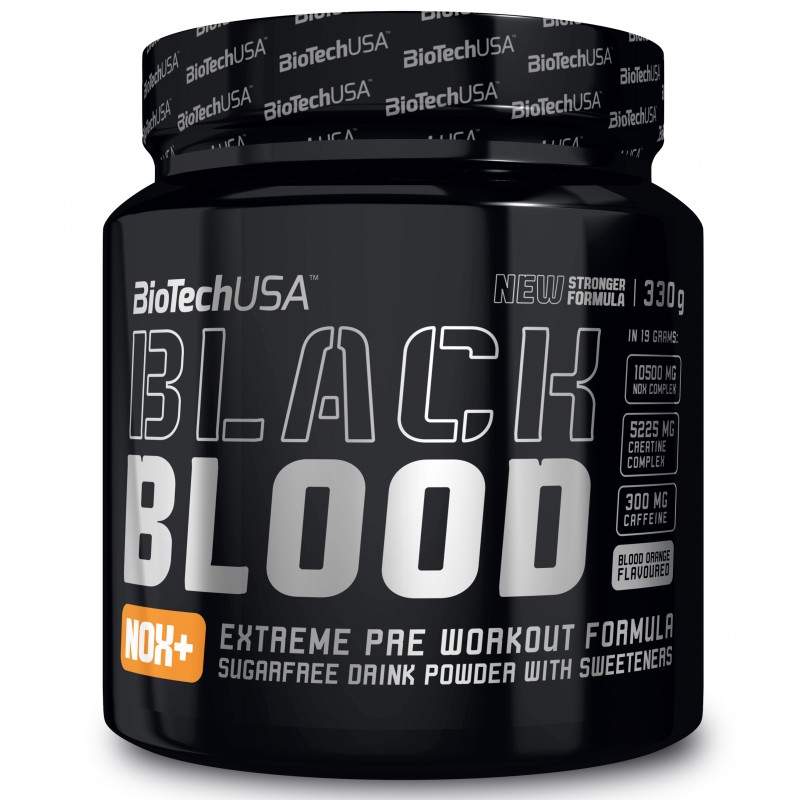Biotech USA Black Blood NOX+ 330g foto