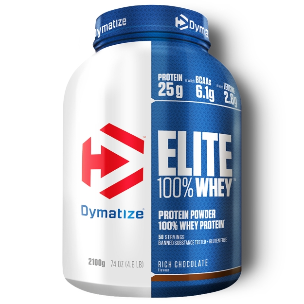 Dymatize Elite Whey Protein 2,1kg bilde Dymatize Elite Whey Protein 2,1kg fotogrāfija