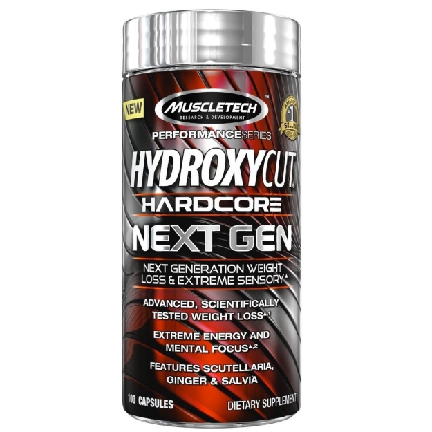Hydroxycut Hardcore Next Gen 100caps