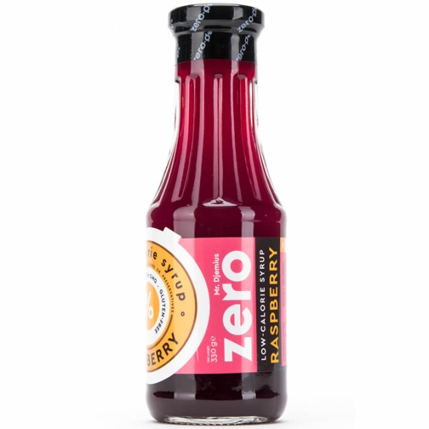 Mr Djemius Zero Madala kalorsuse-ja rasvasisaldusega siirup, Vaarika 330 ml pilt Mr Djemius Zero Madala kalorsuse-ja rasvasisaldusega siirup, Vaarika 330 ml foto