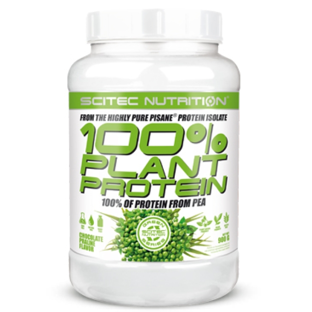 Scitec Nutrition Plant Protein 900g photo