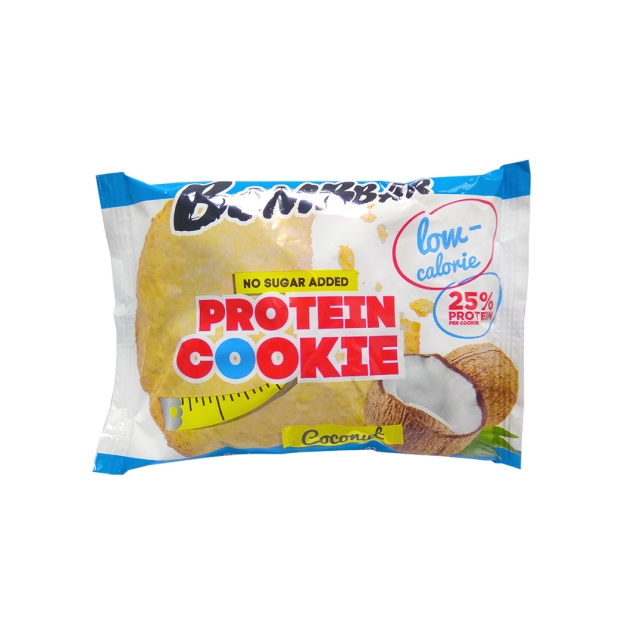Bombbar Proteiiniküpsis 40g, Kookose picture Bombbar Proteiiniküpsis 40g, Kookose photo