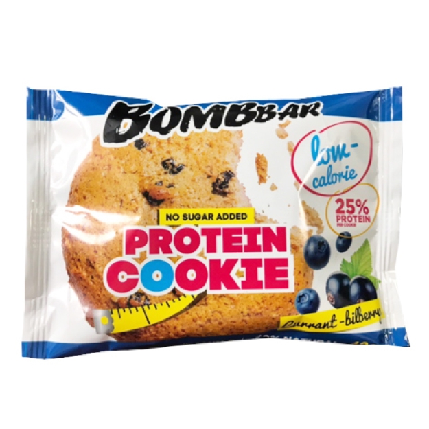 Bombbar Proteiiniküpsis 40g , Mustsõstra Mustika picture Bombbar Proteiiniküpsis 40g , Mustsõstra Mustika photo