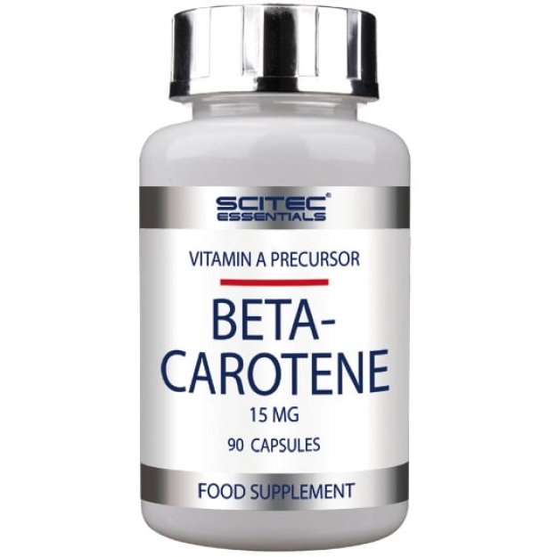 Scitec Nutrition Beta-Carotene 90caps paveikslėlį Scitec Nutrition Beta-Carotene 90caps nuotrauka