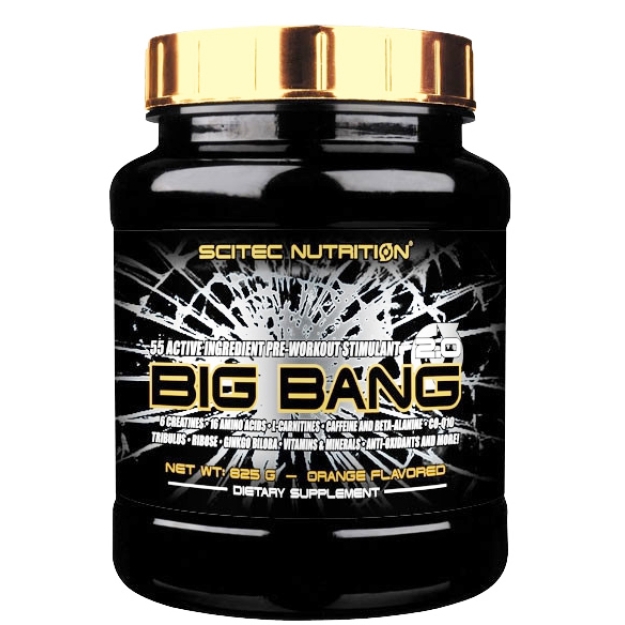 Scitec Nutrition Big Bang 3.0 825 g foto