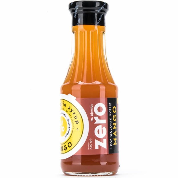 Mr Djemius Zero Madala kalorsuse-ja rasvasisaldusega siirup, Mango 330 ml bilde Mr Djemius Zero Madala kalorsuse-ja rasvasisaldusega siirup, Mango 330 ml fotogrāfija