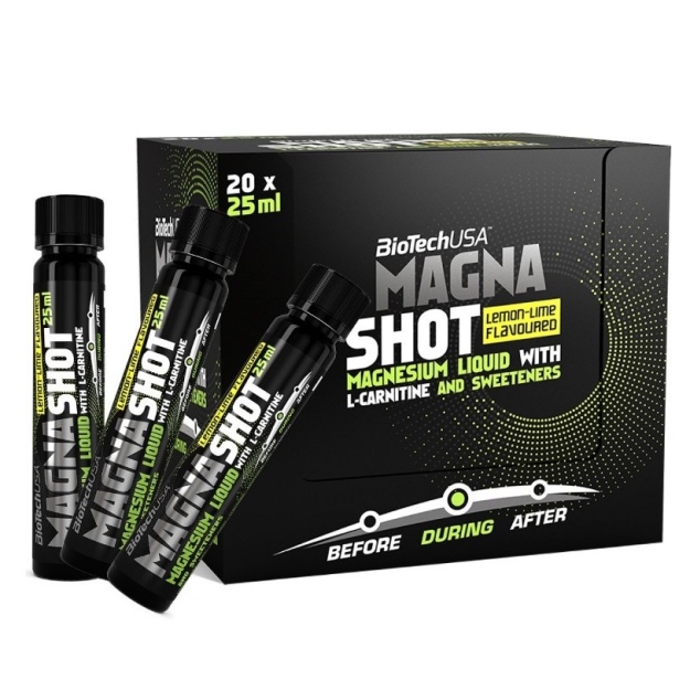 Magna Shot 20x25ml lemon-lime