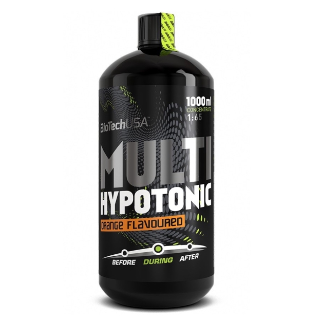 Biotech USA Multi Hypotonic Drink, 1000ml bilde Biotech USA Multi Hypotonic Drink, 1000ml fotogrāfija