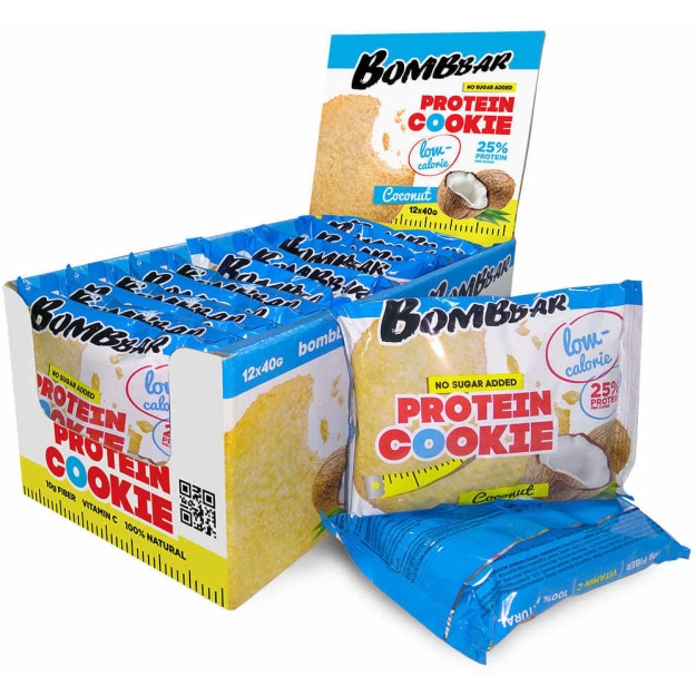 Proteiiniküpsis 40g, Kookose