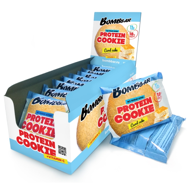 Bombbar Proteiiniküpsis 60g , Kohupiimakook picture Bombbar Proteiiniküpsis 60g , Kohupiimakook photo