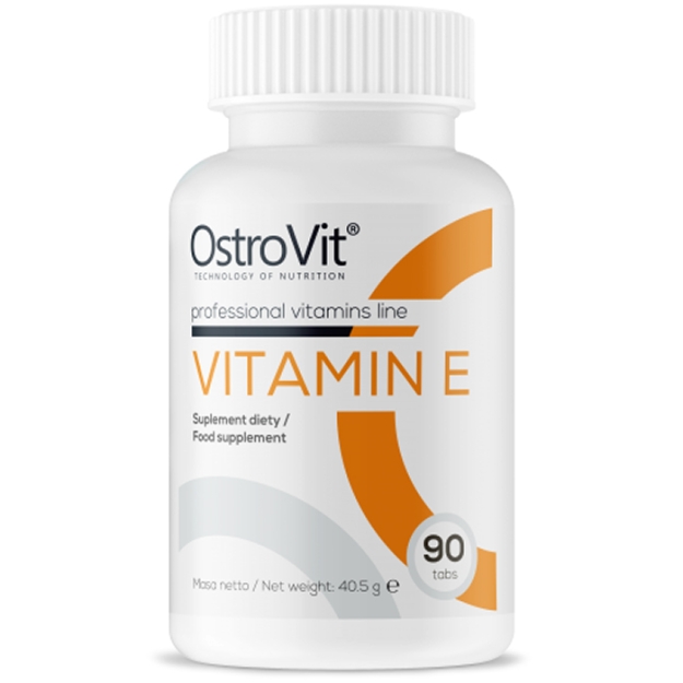 Ostrovit E-vitamiini 90 tabletti pilt Ostrovit E-vitamiini 90 tabletti foto