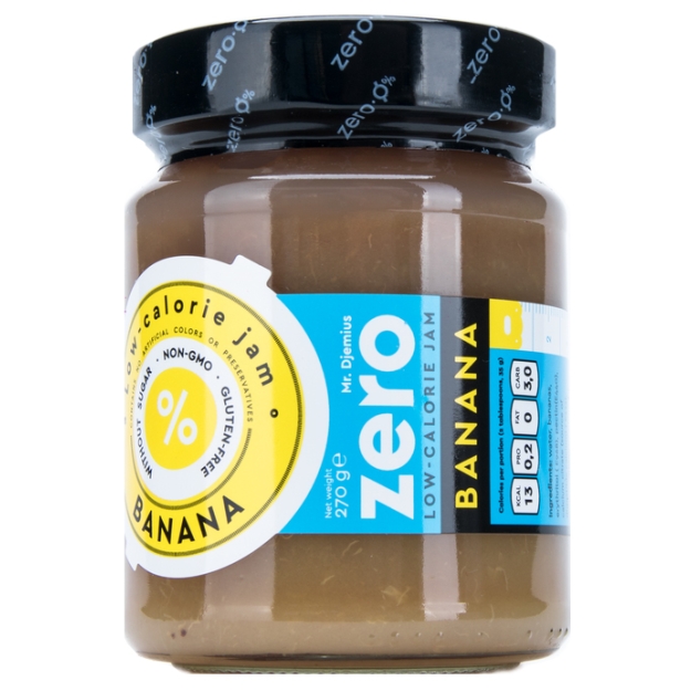 Vähese kalorisisaldusega moos, Banaani 270 g