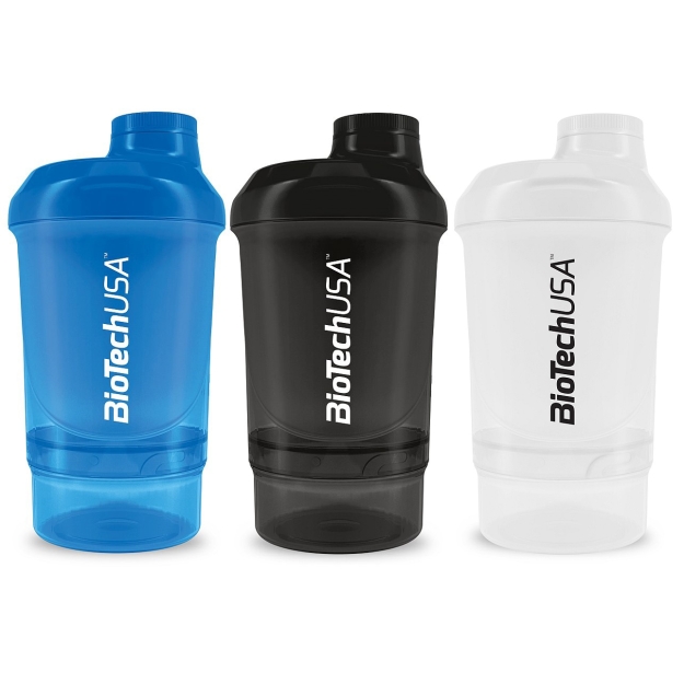 Biotech USA Wave+ Nano šeiker 300ml + 150ml picture Biotech USA Wave+ Nano šeiker 300ml + 150ml photo