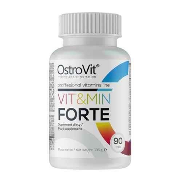 Ostrovit Vit & Min FORTE 90 tabletti foto