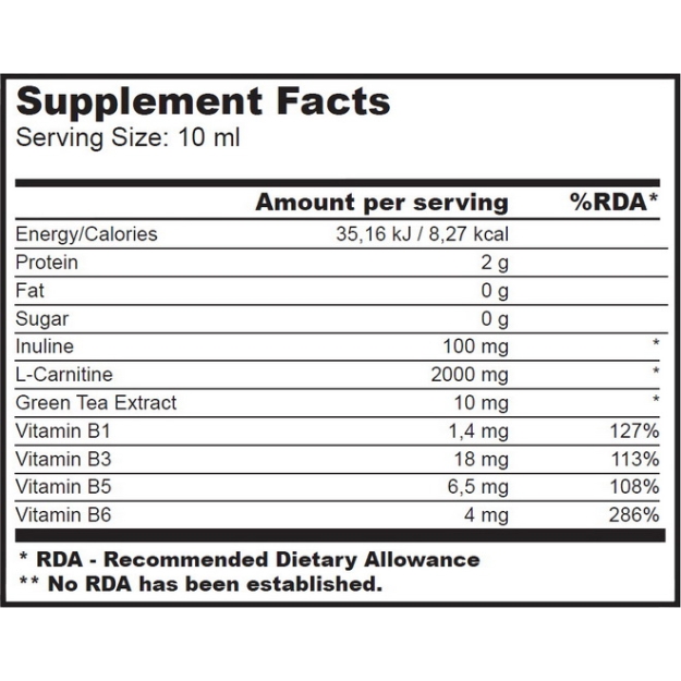 Biotech USA L-Carnitine Liquid 100.000mg 500ml picture Biotech USA L-Carnitine Liquid 100.000mg 500ml photo