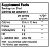 Biotech USA L-Carnitine Amp 3000mg 20*25ml nuotrauka