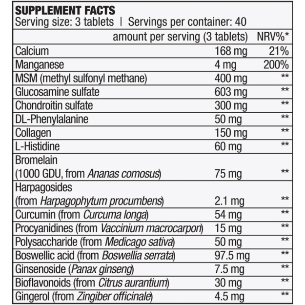 Biotech USA Arthro Guard 120tabs picture Biotech USA Arthro Guard 120tabs photo
