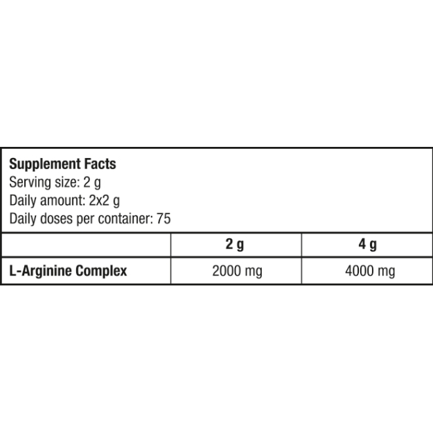 Biotech USA L-Arginine, 300g - Unflavoured картинка Biotech USA L-Arginine, 300g - Unflavoured фото