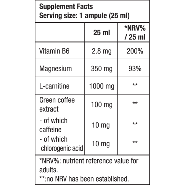 Biotech USA Magna Shot 20x25ml lemon-lime paveikslėlį Biotech USA Magna Shot 20x25ml lemon-lime nuotrauka