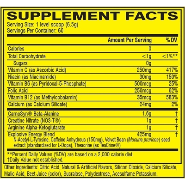 Cellucor C4 Original 60 servings paveikslėlį Cellucor C4 Original 60 servings nuotrauka