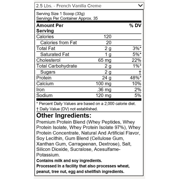MuscleTech Nitro Tech 100% Whey 2724g picture MuscleTech Nitro Tech 100% Whey 2724g photo