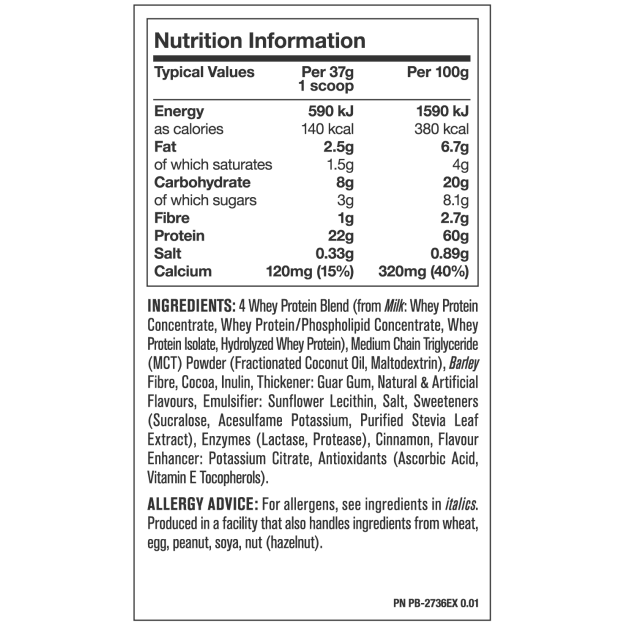 PVL Mutant Mutant Whey 2270 g picture PVL Mutant Mutant Whey 2270 g photo