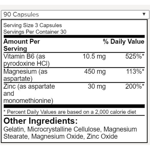 Optimum Nutrition ZMA 90cap paveikslėlį Optimum Nutrition ZMA 90cap nuotrauka