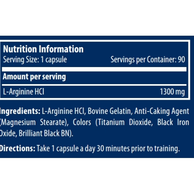 Scitec Nutrition MEGA ARGININE 90 caps bilde Scitec Nutrition MEGA ARGININE 90 caps fotogrāfija
