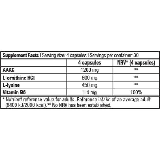 Scitec Nutrition GH Surge 90 caps paveikslėlį Scitec Nutrition GH Surge 90 caps nuotrauka