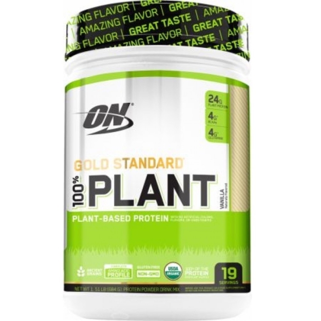 Optimum Nutrition 100% Plant Protein 684g картинка Optimum Nutrition 100% Plant Protein 684g фото