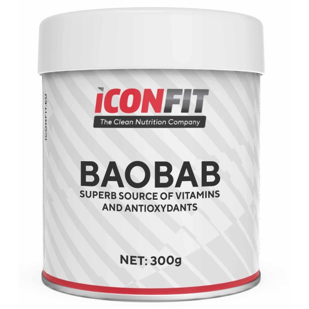 Iconfit Baobab powder 300 g picture Iconfit Baobab powder 300 g photo