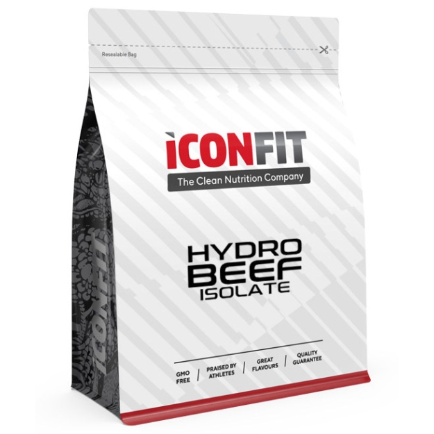 Iconfit Hydrobeef izoliatas 1 kg nuotrauka