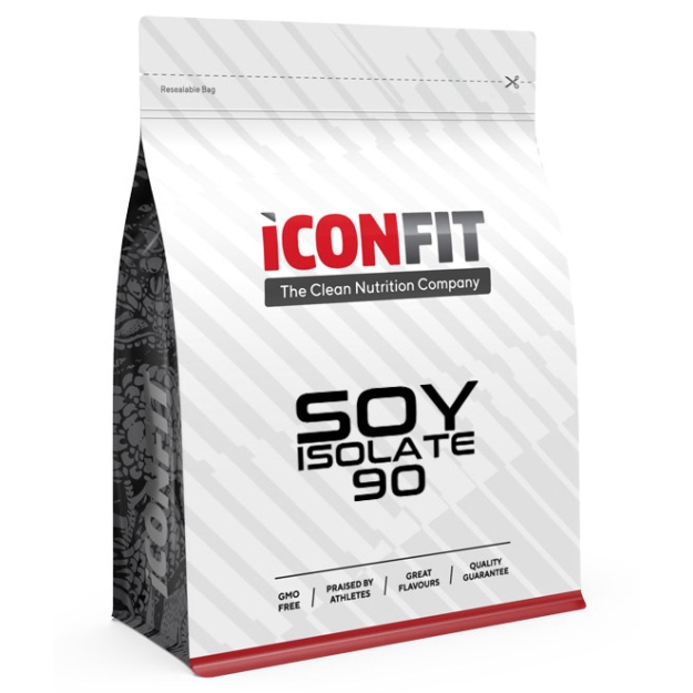 Iconfit Sojų izoliatas 90 800 g paveikslėlį Iconfit Sojų izoliatas 90 800 g nuotrauka