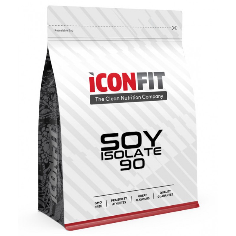 Iconfit Soy isolate 90 800 g foto