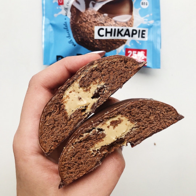 Bombbar ПРОТЕИНОВОЕ ПЕЧЕНЬЕ 60G x 9 , CHIKAPIE шоколад картинка Bombbar ПРОТЕИНОВОЕ ПЕЧЕНЬЕ 60G x 9 , CHIKAPIE шоколад фото