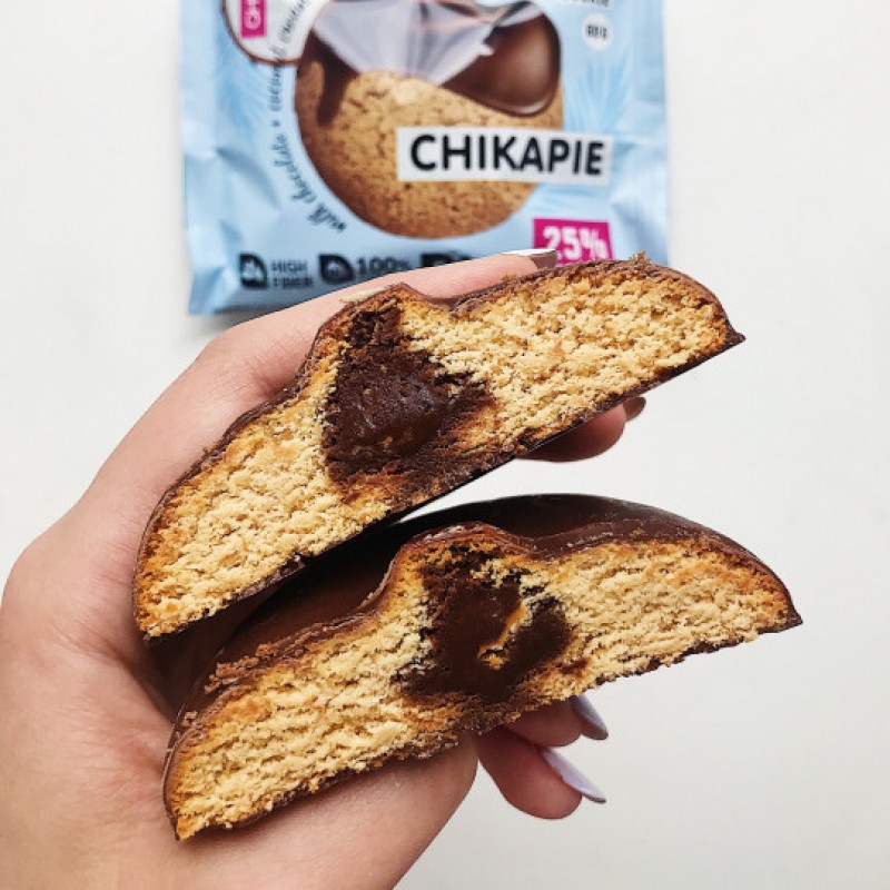 Bombbar Chikapie Proteiiniküpsis 60g , šokolaad ja kookos foto
