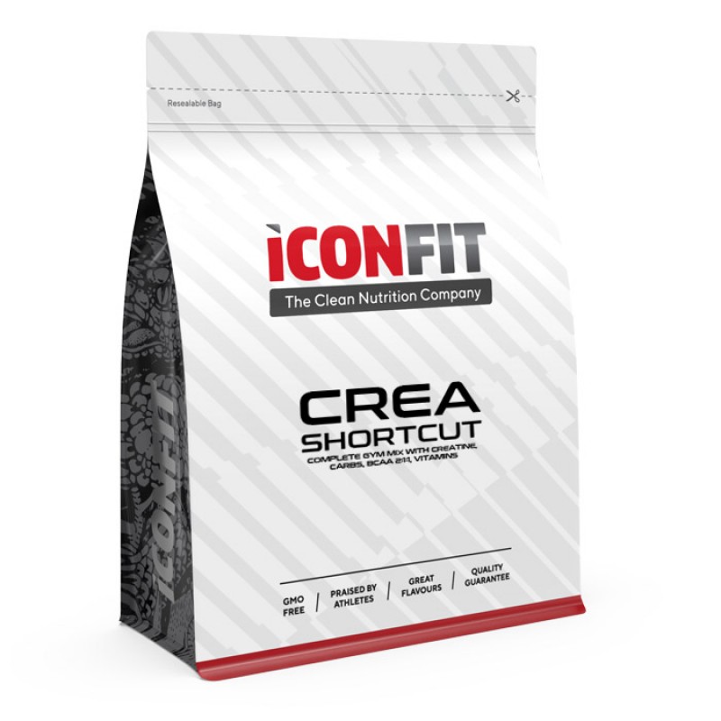 Iconfit Crea Shortcut Complex  1 kg (kreatiin, bcaa, energia) foto