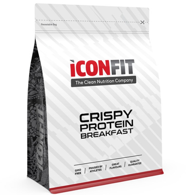 Iconfit Crispy protein breakfast 500 g photo