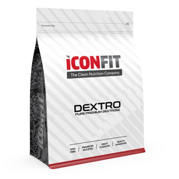 Iconfit Dekstrozė 1 kg paveikslėlį Iconfit Dekstrozė 1 kg nuotrauka