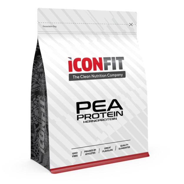 Iconfit Pea Protein Isolate - unflavoured 800 g photo