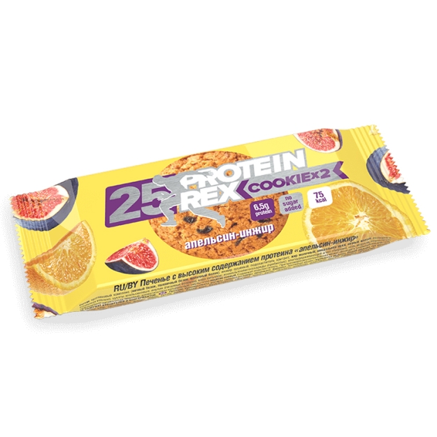 Protein cookies, Orange with fig (50 g)
