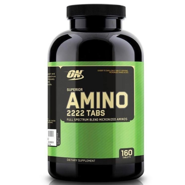 Optimum Nutrition Superior Amino 2222 160 tab pilt Optimum Nutrition Superior Amino 2222 160 tab foto