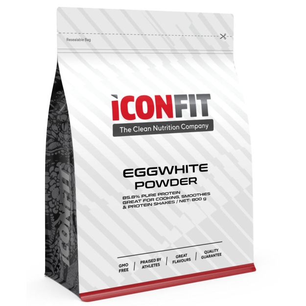 Iconfit Olu baltuma pulveris 85,8% olbaltumvielu 800 g fotogrāfija